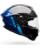 Bell RACESTAR Integralhelm DLX FLEX STRIKE blau XXL blau