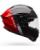 Bell RACESTAR Integralhelm DLX FLEX STRIKE rot XXL rot