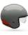 Bell TX-501 Jethelm SPRINT grau XXL grau
