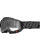 100% Motocross Brille Accuri 2 OTG klar schwarz schwarz