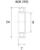 Black Bearing B3 Lager 9X24X7MM