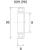 Black Bearing B3 Lager 9X26X8MM