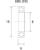 Black Bearing B3 Lager 6X15X5MM