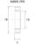 Black Bearing B3 Lager 10X19X7MM