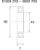 Black Bearing B5 Lager 45X58X7MM