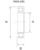 Black Bearing B3 Lager 15X32X8MM