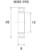Black Bearing B3 Lager 10X26X8MM