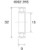 Black Bearing B3 Lager 15X32X9MM