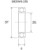 Black Bearing B3 Lager 25X37X6MM