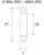 Black Bearing B5 Lager 25X37X7MM