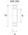 Black Bearing B5 Lager 6X19X6MM