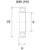 Black Bearing B5 Lager 9X20X6MM