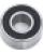 Black Bearing Max Lager 12X28X12MM