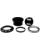 Black Bearing Steuersatz Lager, oben & unten HEADSET UP EC_F 49MM_P 37257