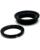 Black Bearing Steuersatz Lager, oben & unten HEADSET LOW ZS_F 44MM_P 39448
