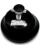 Black Bearing Steuersatz Lager, oben & unten HEADSET UP IS_F 42MM_P 39448