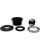 Black Bearing Steuersatz Lager, oben & unten HEADSET UP EC_F 49MM_P 39448