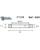 Black Bearing Steuersatz-Lager HB 30.15X41X6.5/7.1MM 45°/90°