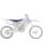 Blackbird Double Grip 3 Sitzbankbezug SEATCOVER DG3 YZF BK/BL