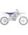 Blackbird Double Grip 3 Sitzbankbezug SEATCOVER DG3 YZF BK/BL