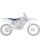Blackbird Double Grip 3 Sitzbankbezug SEATCOVER DG3 YZF BK/BL