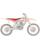 Blackbird Double Grip 3 Sitzbankbezug SEATCOVER DG3 CRF BK/RD