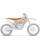 Blackbird Sitzbankbezug SEATCVR DG3 passend für KTM 19 BK/OR