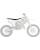 Blackbird Zebra-Sitzbankbezug SEATCOVER ZEBRA passend für KTM 85