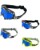 TWO-X Race Crossbrille blau verspiegelt Graphic