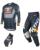 KINI RED BULL Motocross Combo MXC grau