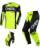 Oneal MX Combo ELEMENT RACEWEAR schwarz neon