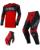 Oneal MX Combo ELEMENT SHOCKER schwarz rot