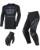 Oneal MX Combo ELEMENT STATIC schwarz grau