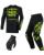 Oneal MX Combo ELEMENT STATIC schwarz neon