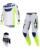 Alpinestars MX Combo Hose Shirt Racer Air Riway blau gelb