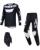 Alpinestars MX Combo Hose Shirt Racer Air Riway schwarz weiss