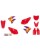 Blackbird Dekorsatz Retro GRAPHIC KT CR