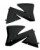 Tankspoiler Paar schwarz passend für KTM 01