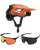 Fox MTB Helm Combo mit Brille Speedframe PRO BACKFADE coral