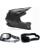 Fox Downhill MTB Combo Helm mit Brille Rampage RS schwarz