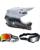 Fox Combo Crosshelm mit Brille V3 RS GHOST weiss
