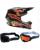 Fox Combo Crosshelm mit Brille V3 RS INNING schwarz