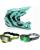 Fox Downhill MTB Combo Helm mit Brille Rampage KAIROS blau