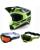 Alpinestars Combo Crosshelm mit Brille SM3 Heat schwarz gelb