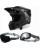 Alpinestars Combo Crosshelm mit Brille SM3 Solid schwarz
