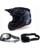 Alpinestars Combo Crosshelm mit Brille SM7 Solid schwarz