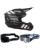 Oneal Crosshelm Combo 5SRS WARHAWK mit TWO-X Atom Brille schwarz