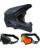 Oneal MTB Helm Combo BACKFLIP SOLID mit Race Brille weiss