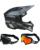 Oneal Crosshelm Combo Ex-Series Hitch mit TWO-X Race Brille grau