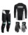 Thor Pulse Combo React schwarz Hose Jersey Handschuhe